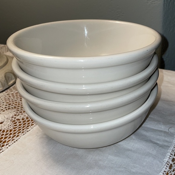 Vintage Ultima China Soup Bowls-4 - Picture 4 of 8